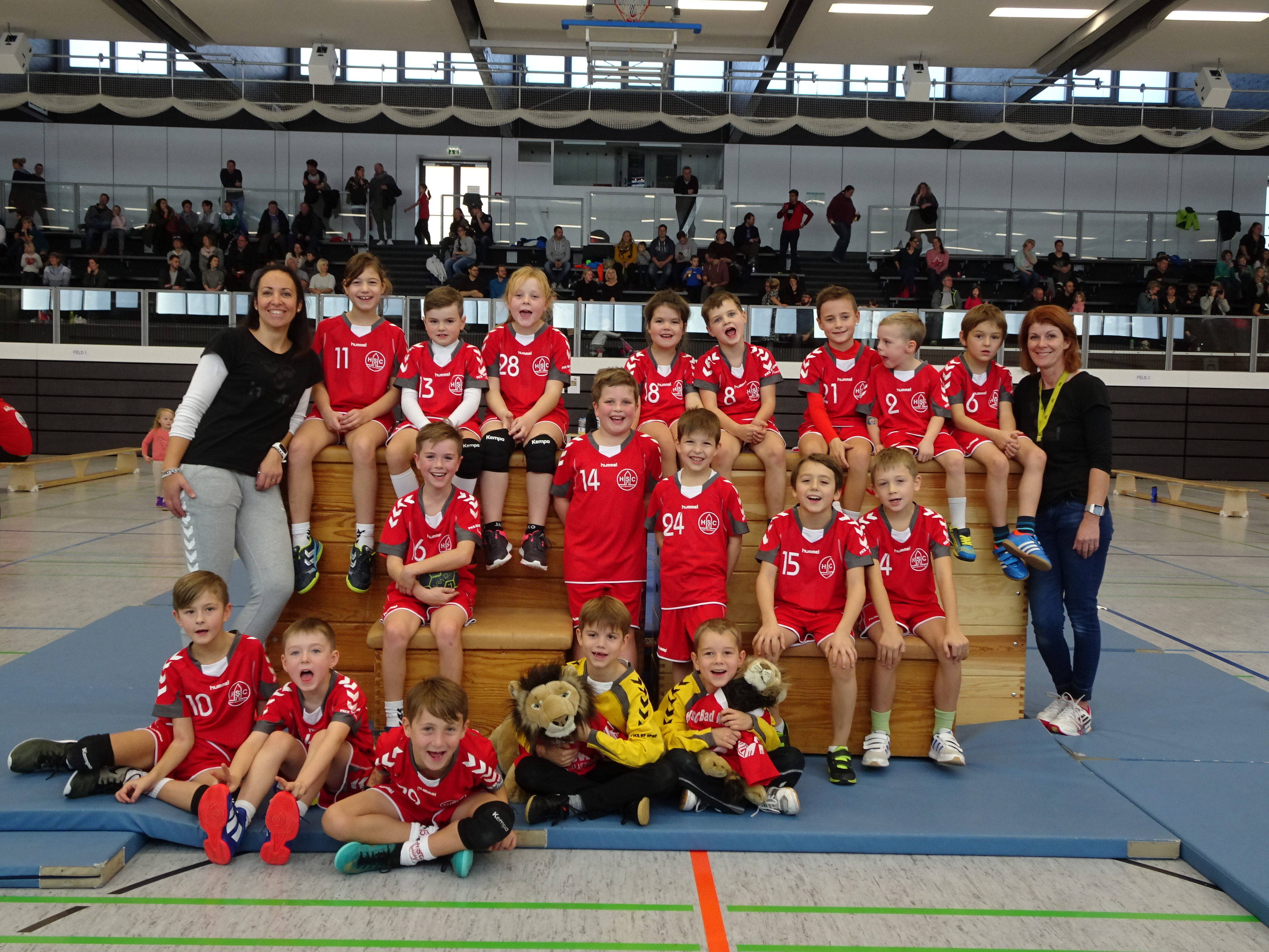 E-Jugend und Minis-Turnier auf dem Schulberg