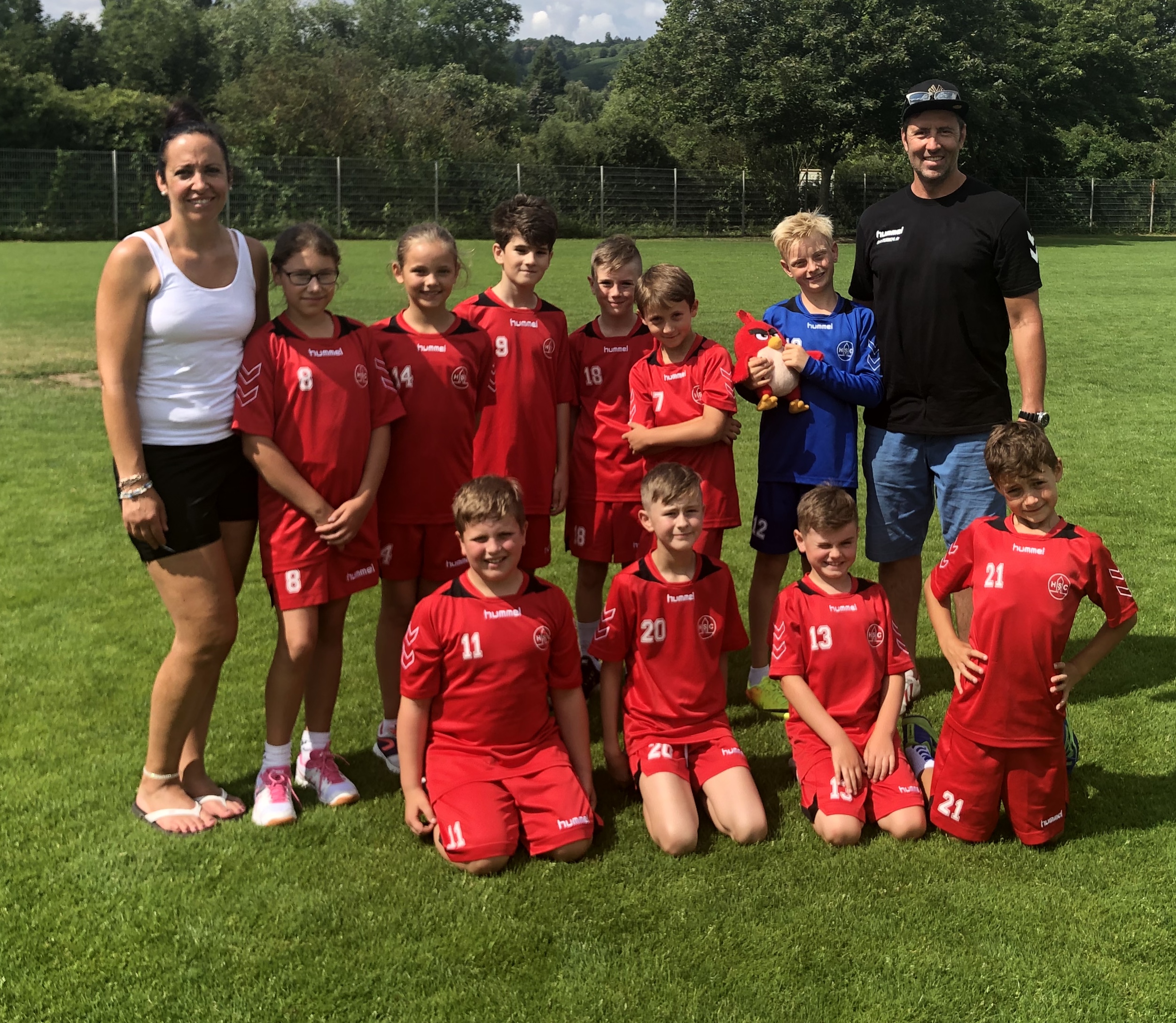 Premiere: Kooperation im Bereich der E-Jugend und der Minis