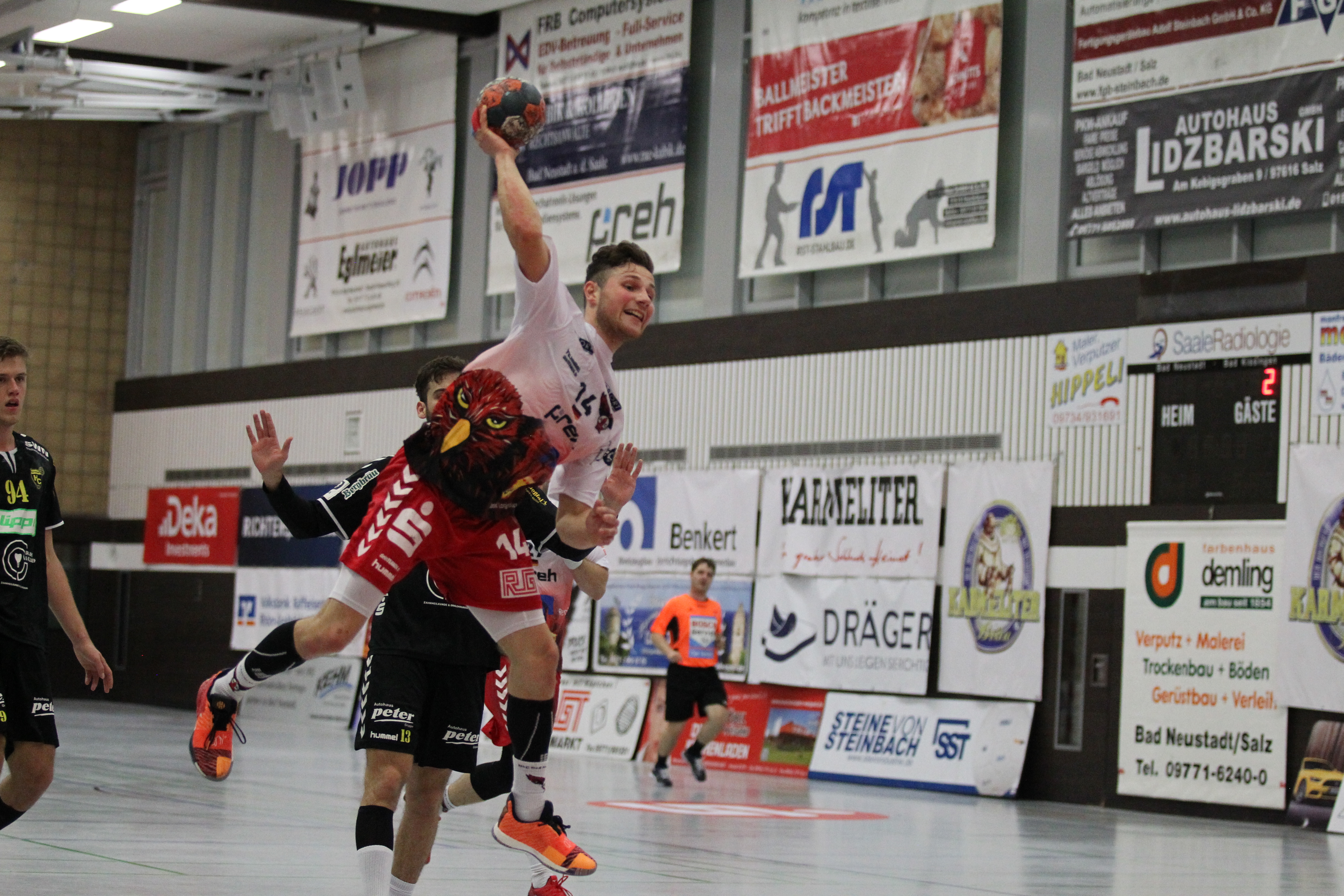 6. Spieltag: HSC ROTMILANE – Northeimer HC 20:22 (7:12)