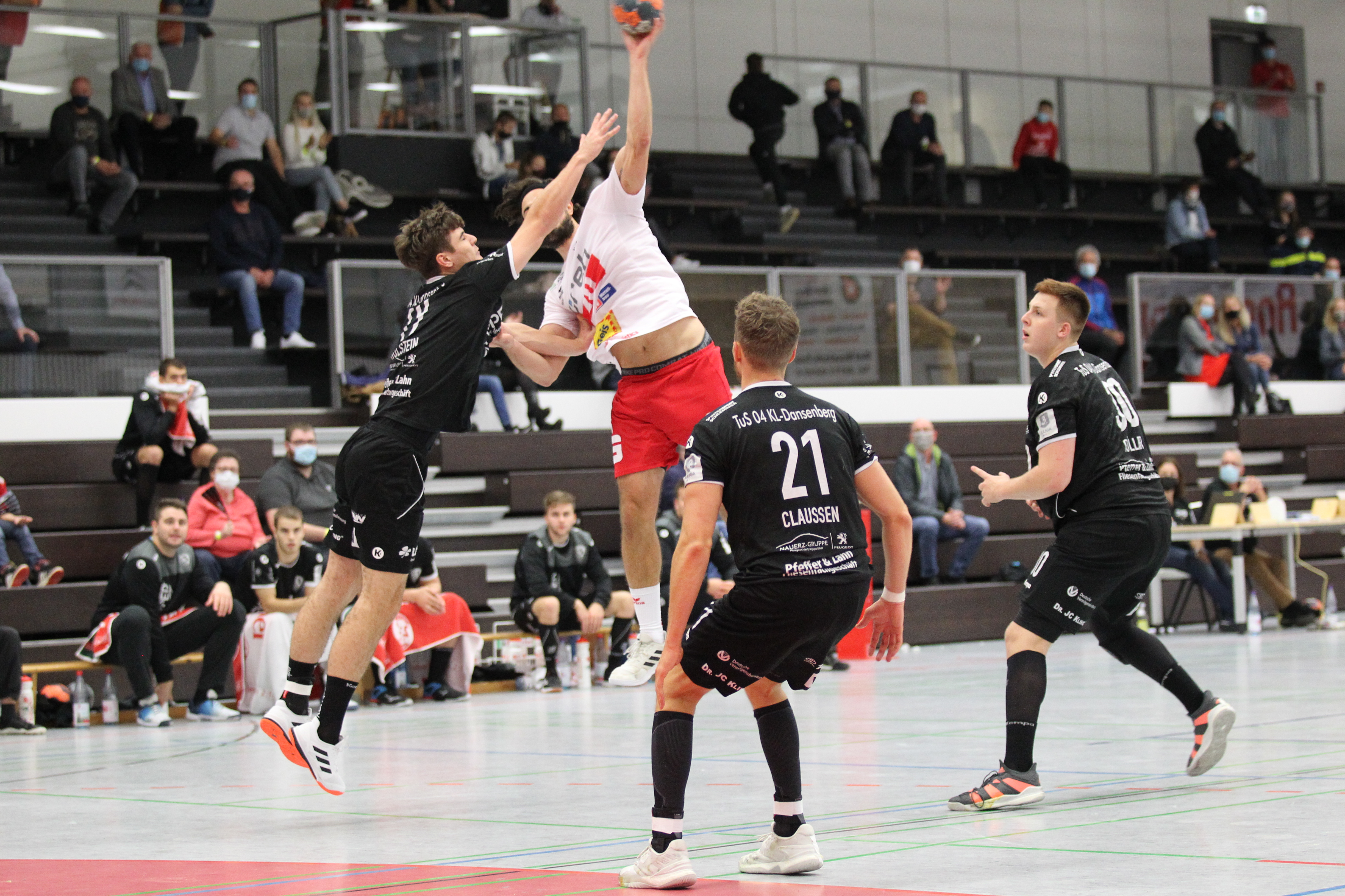 Bericht: Rotmilane – Dansenberg 23:26