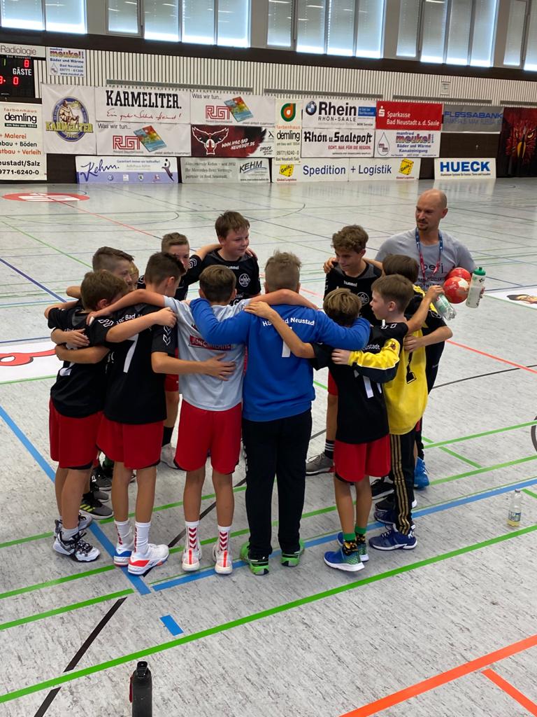 Erfolgreicher Restart der D-Jugend II
