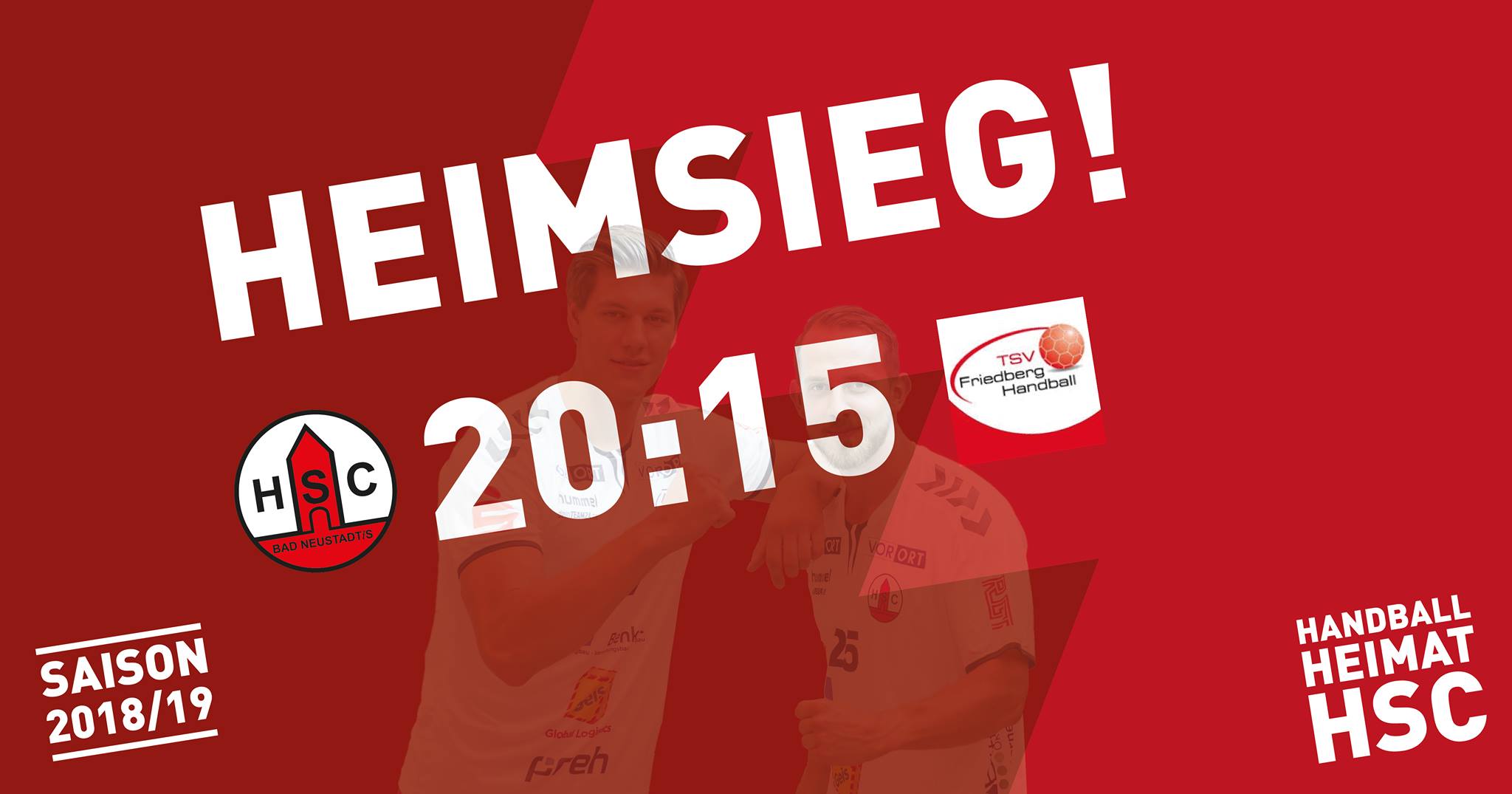 Bericht: HSC – TSV Friedberg