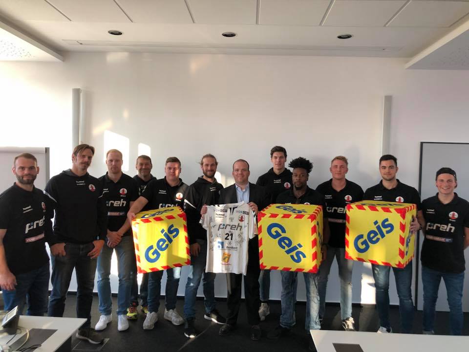 HSC zu Gast bei der Spedition Geis