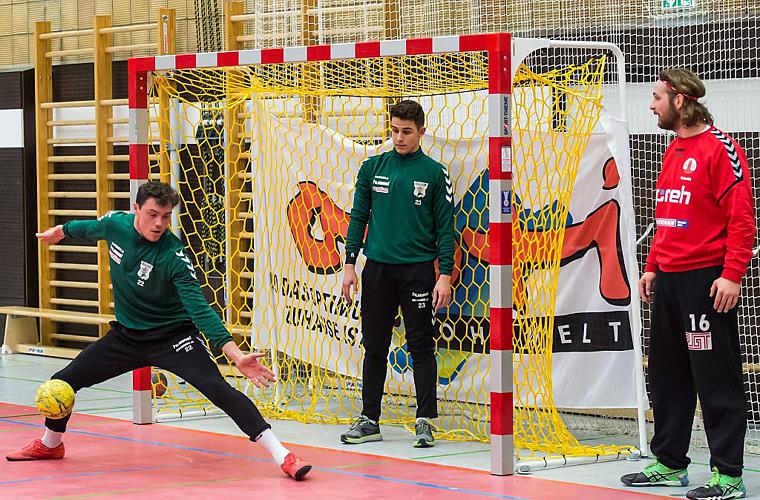 Keeper-Besuch der Grabfeld-Gallier bei den Rotmilanen