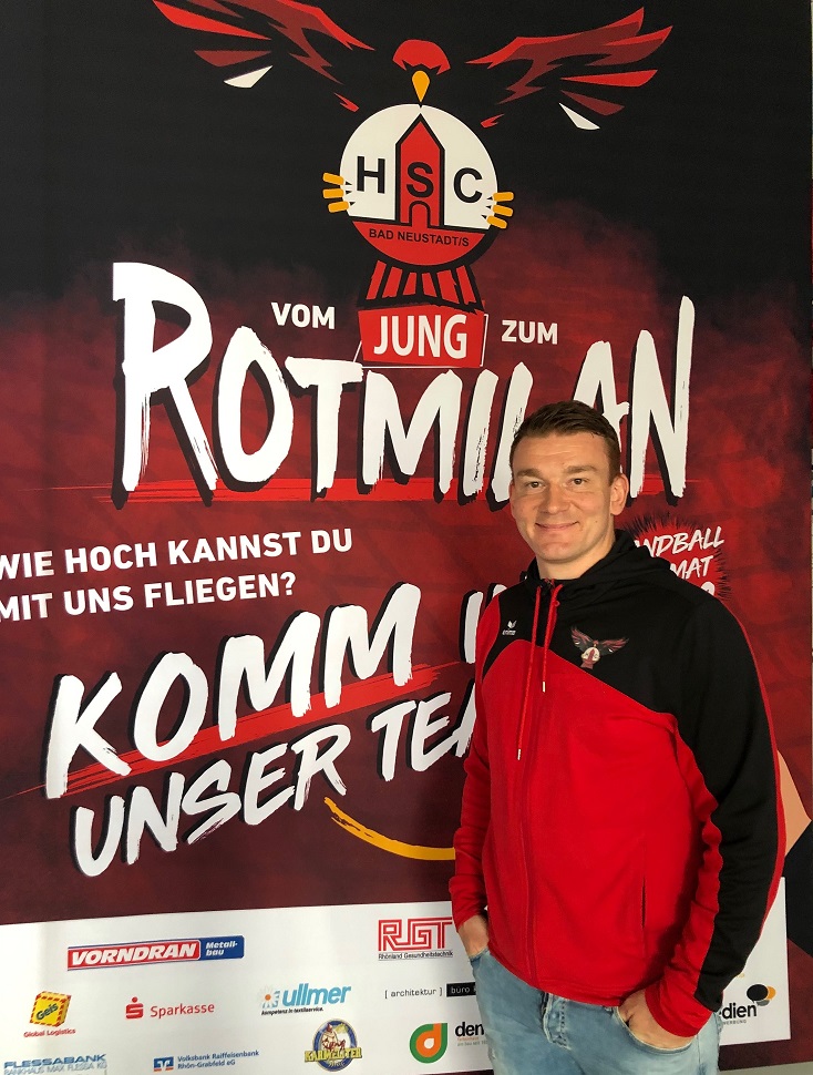 Neuzugang Adrian Wöhler