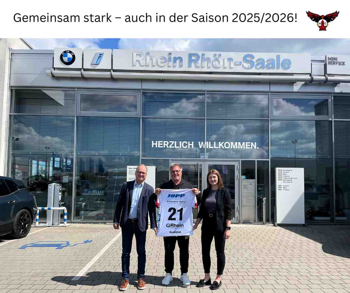 Vertragsverlängerung – BMW Rhein Rhön-Saale