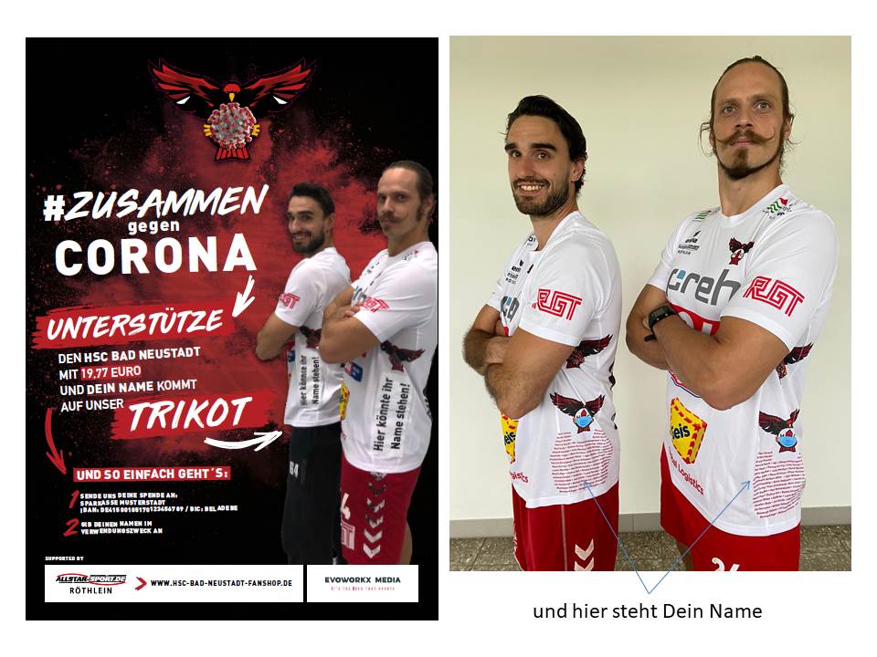 Trikot – #zusammen gegen Corona