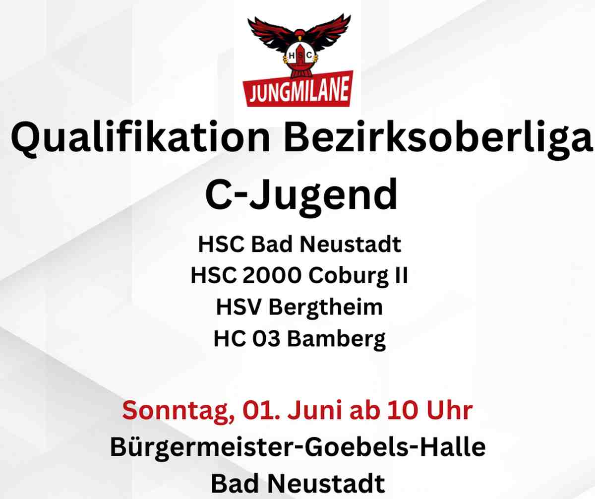 C-Jugend Quali Turnier 01. Juni