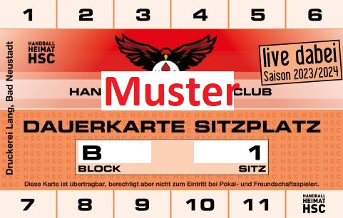Dauerkarten 2023-24