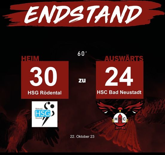 HSC verliert in Rödental