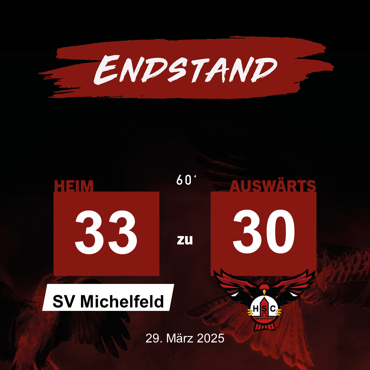 Auswärts in Michelfeld verloren