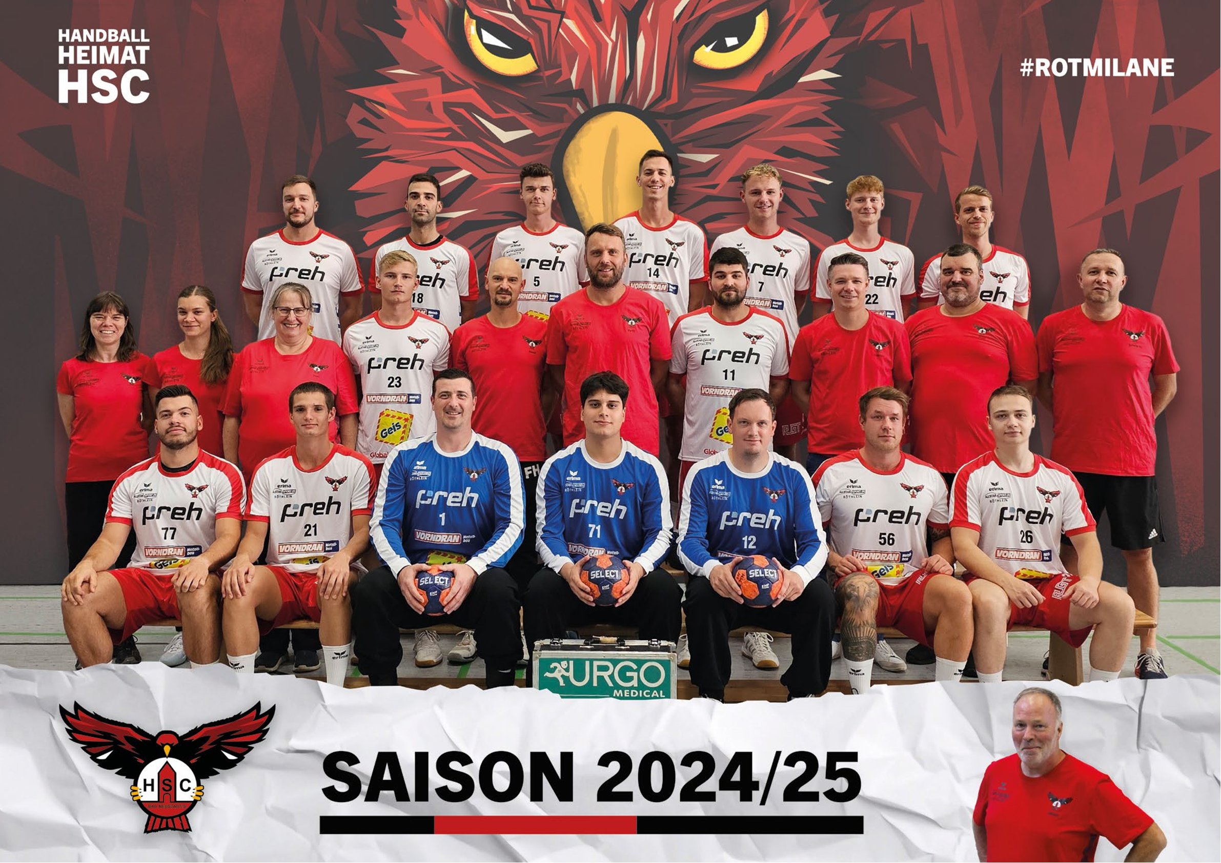 HSC Kalender – limited Edition