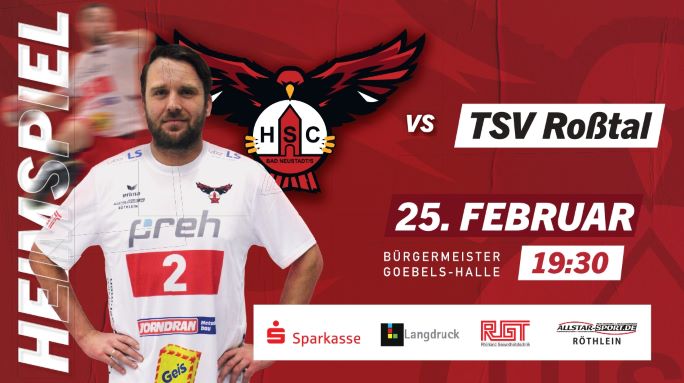 HSC vs TSV Roßtal – PlayDown Runde Bayernliga