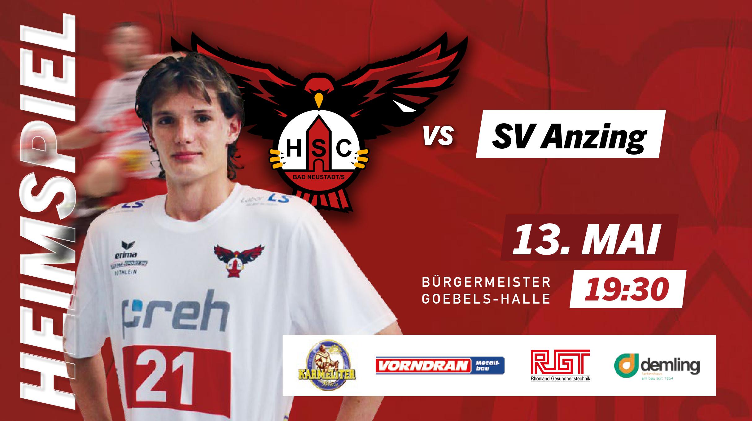 Heimspiel HSC vs SV Anzing