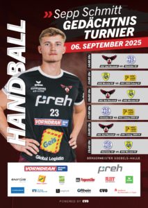 HSC_spielankuendigung_heimspiel_A3_250812_druck Sepp Schmitt Turnier 2025
