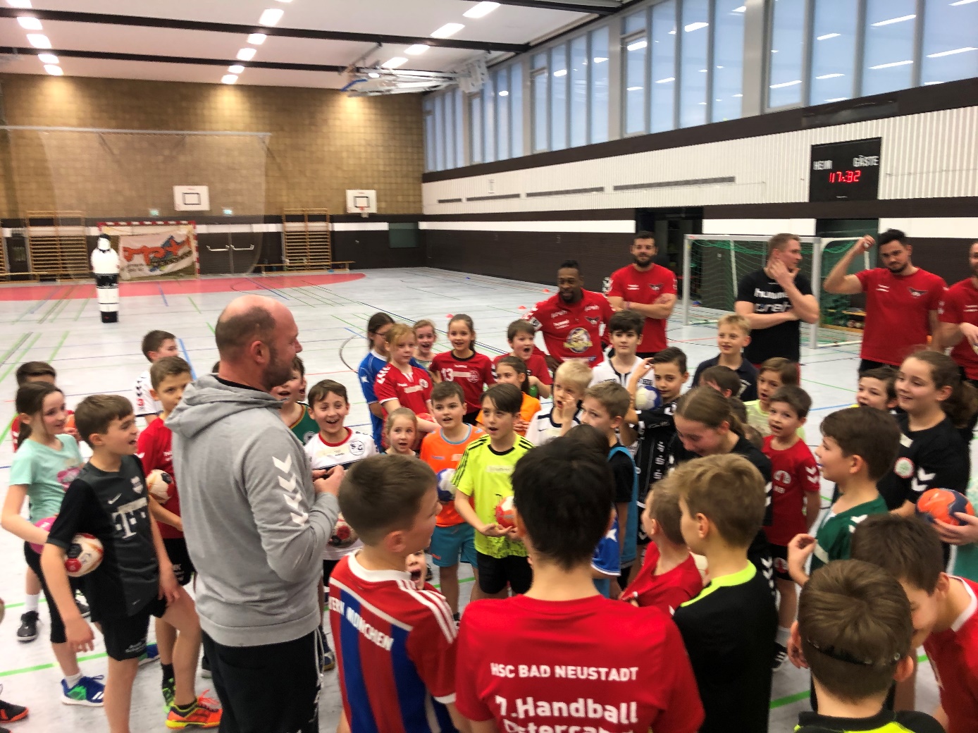Das Jungmilane- Handball-Trainingscamp Sommer 2021