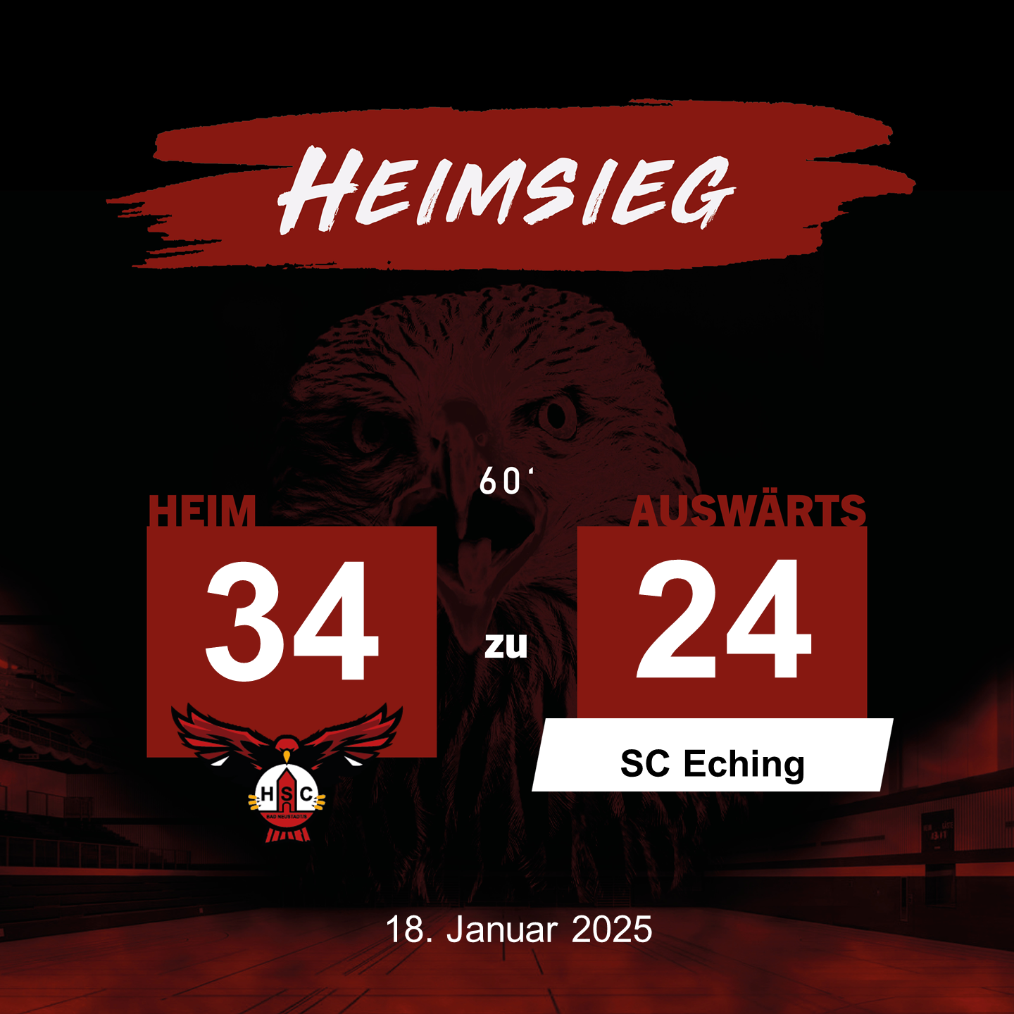 Heimsieg gegen SC Eching