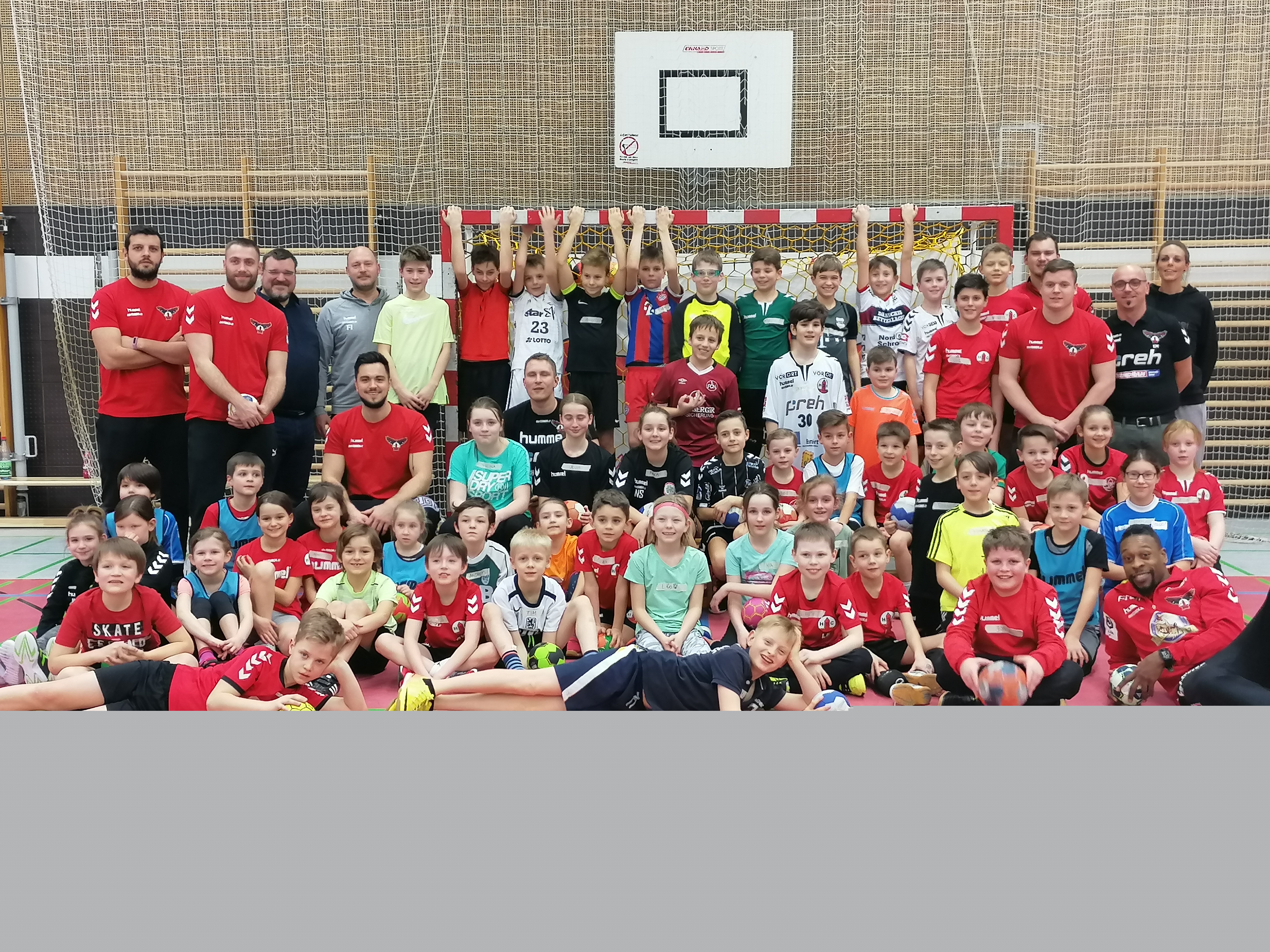 Tolles 1. Jugendtraining mit den Rotmilanen