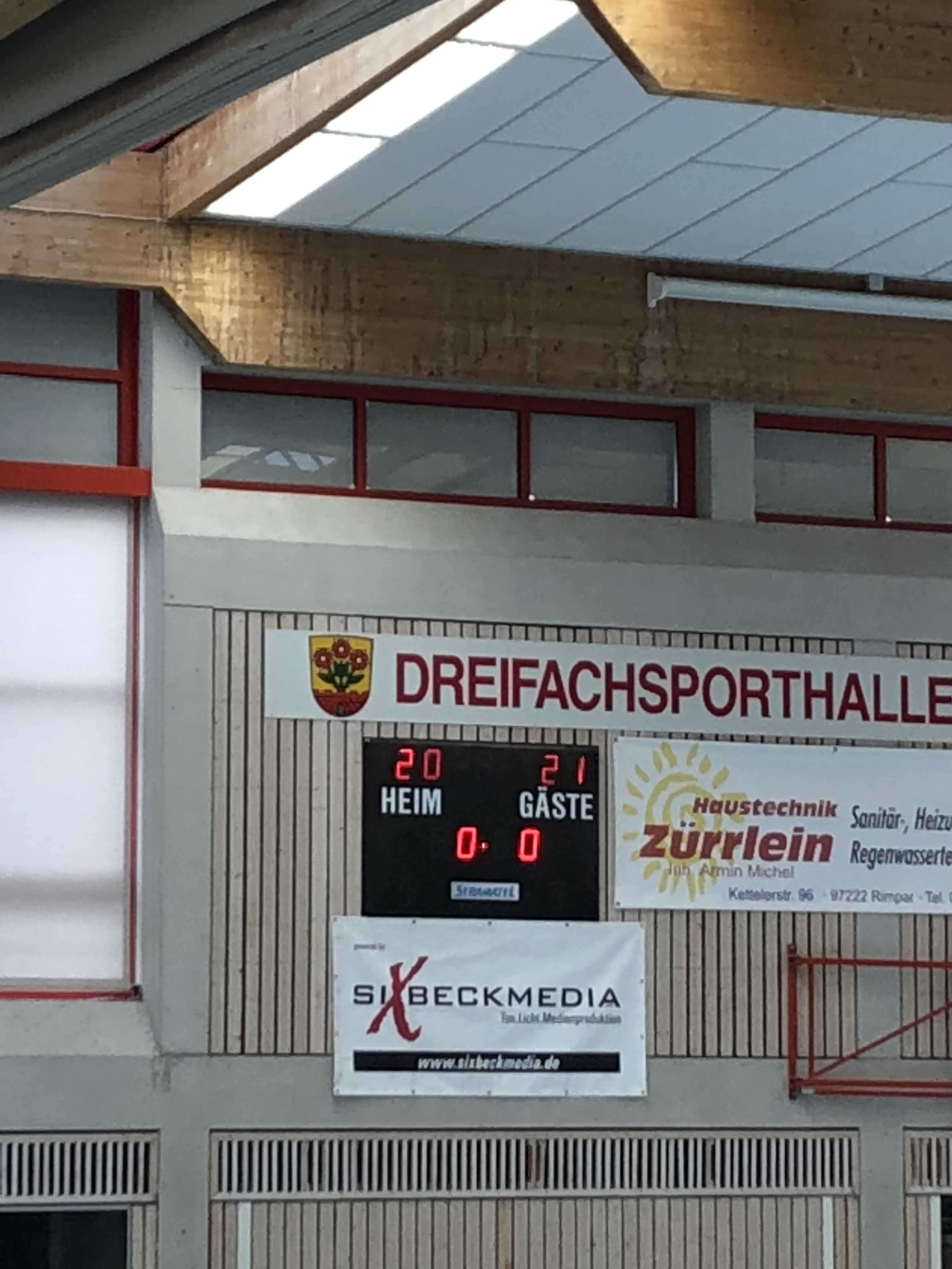 Bericht: Rimpar II – HSC