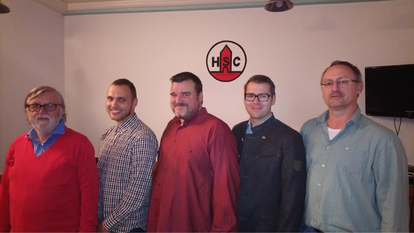 Neue Führungsspitze beim HSC