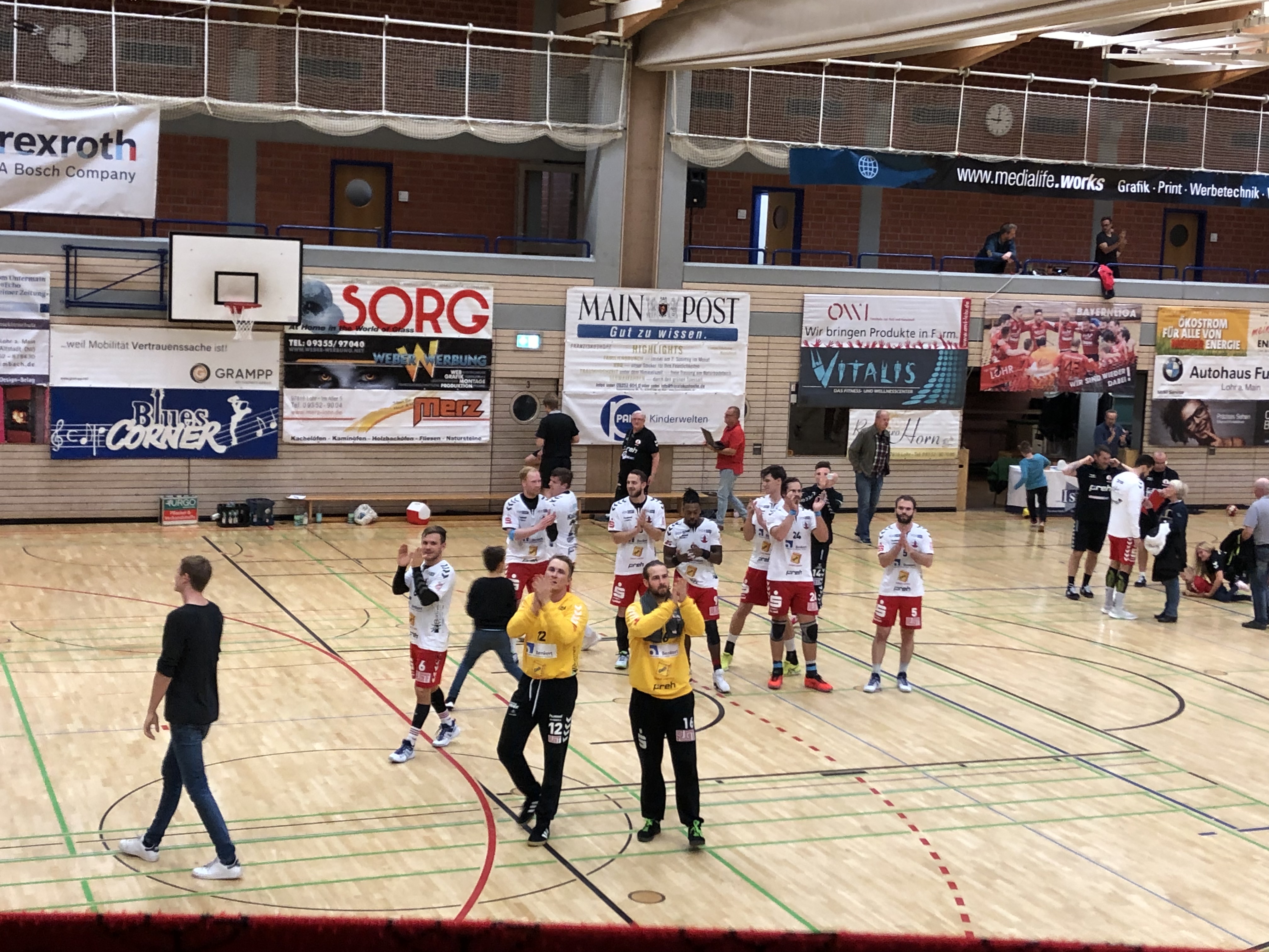 Bericht: Lohr – HSC