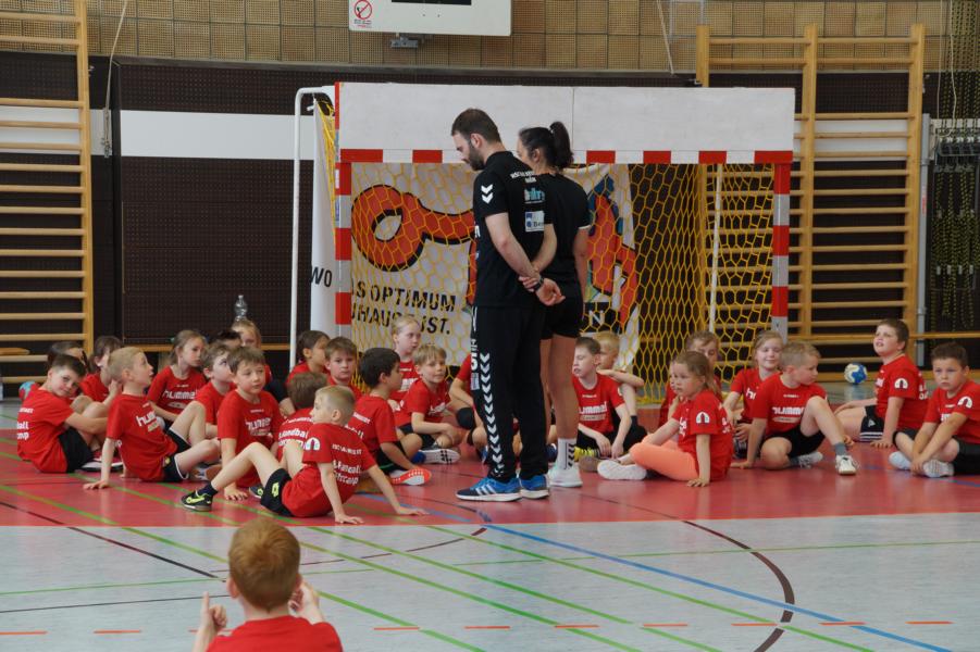 Großes Jugendtraining mit den „Rotmilanen“ am 10.2.