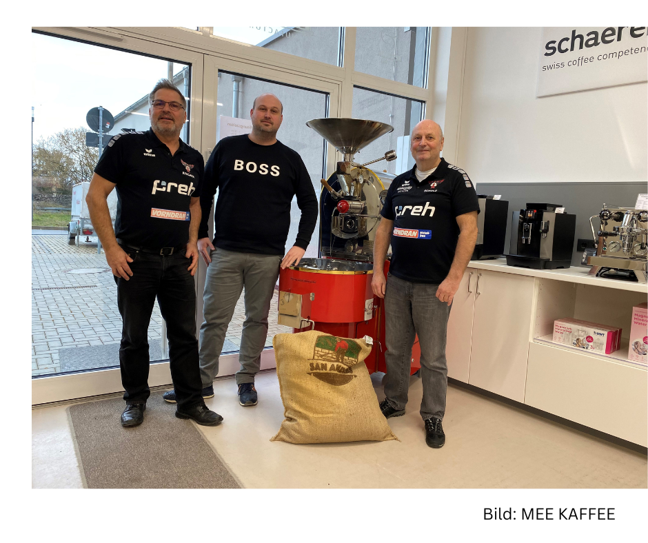 KAFFEE wird bei uns jetzt frisch gebrüht