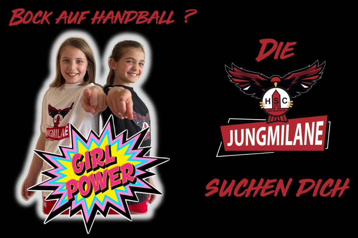 Mädchen Handball