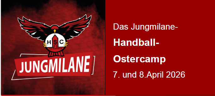 Handball Ostercamp für Kinder der Jahrgänge 2015 bis 2018
