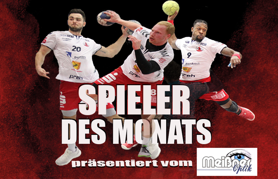 Wahl zum Spieler des Monats Februar!