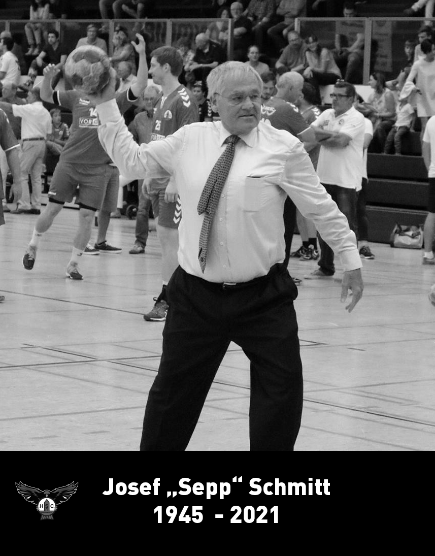 Der HSC trauert um Josef „Sepp“ Schmitt