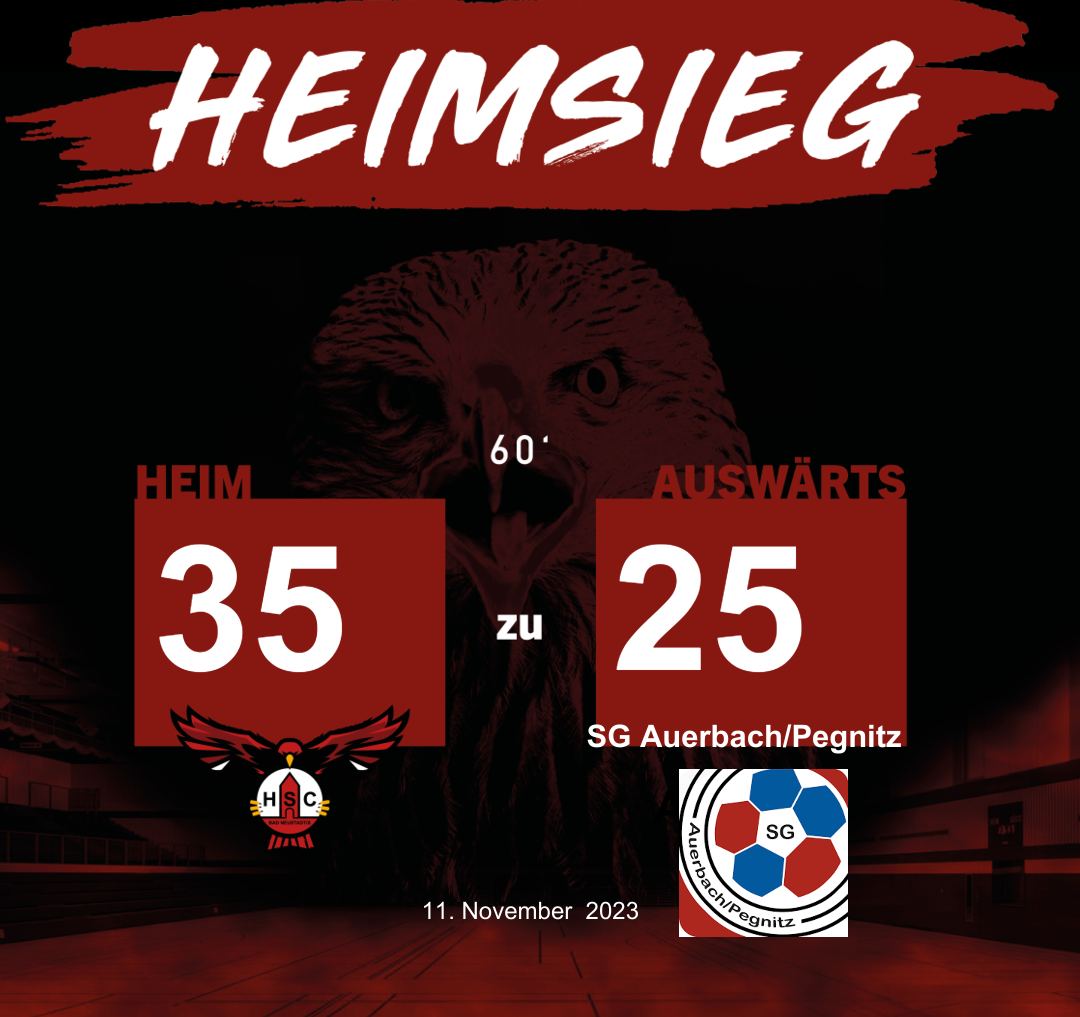 HSC vs SG Auerbach Pegnitz