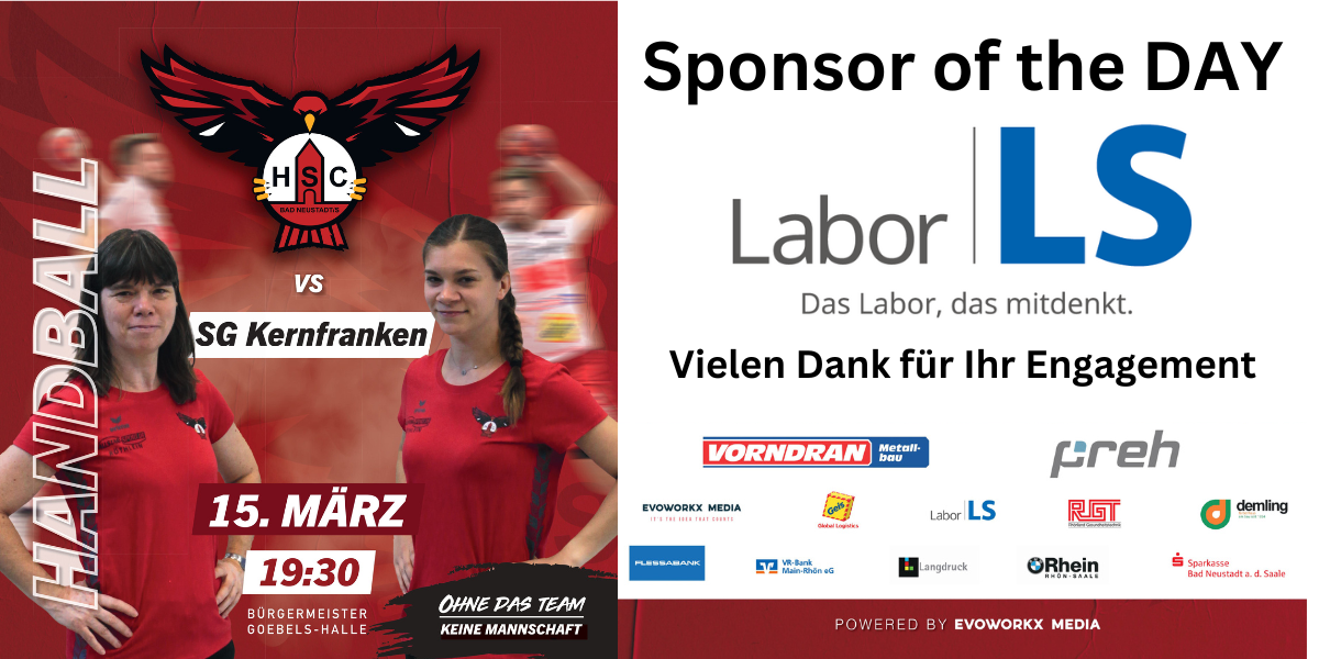 Heimspiel HSC vs Kernfranken 15.03.2025
