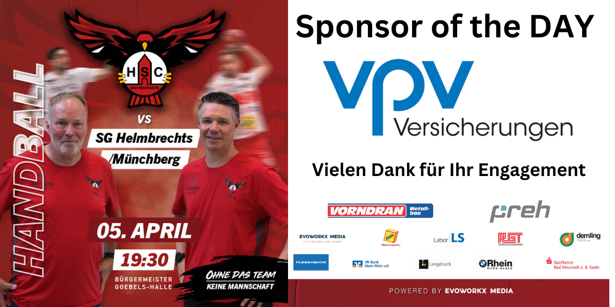 Heimspiel HSC vs Münchberg/Helmbrechts