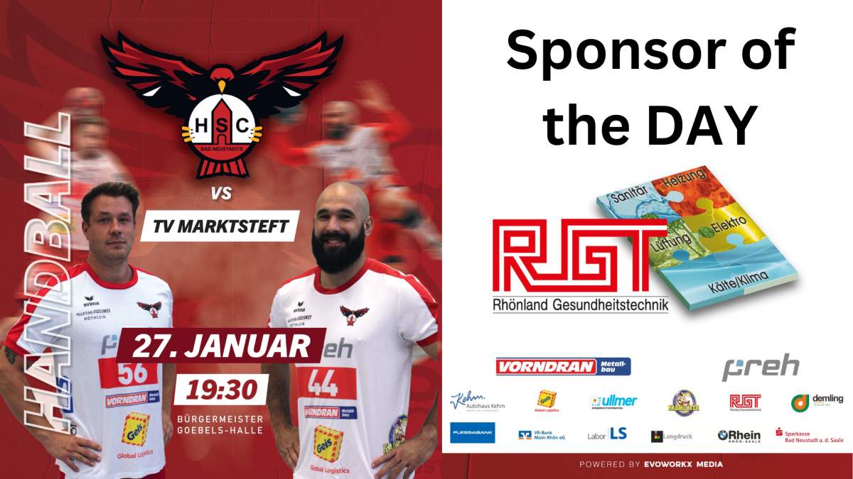 Heimspiel HSC vs TV Marktsteft 27.01.2024