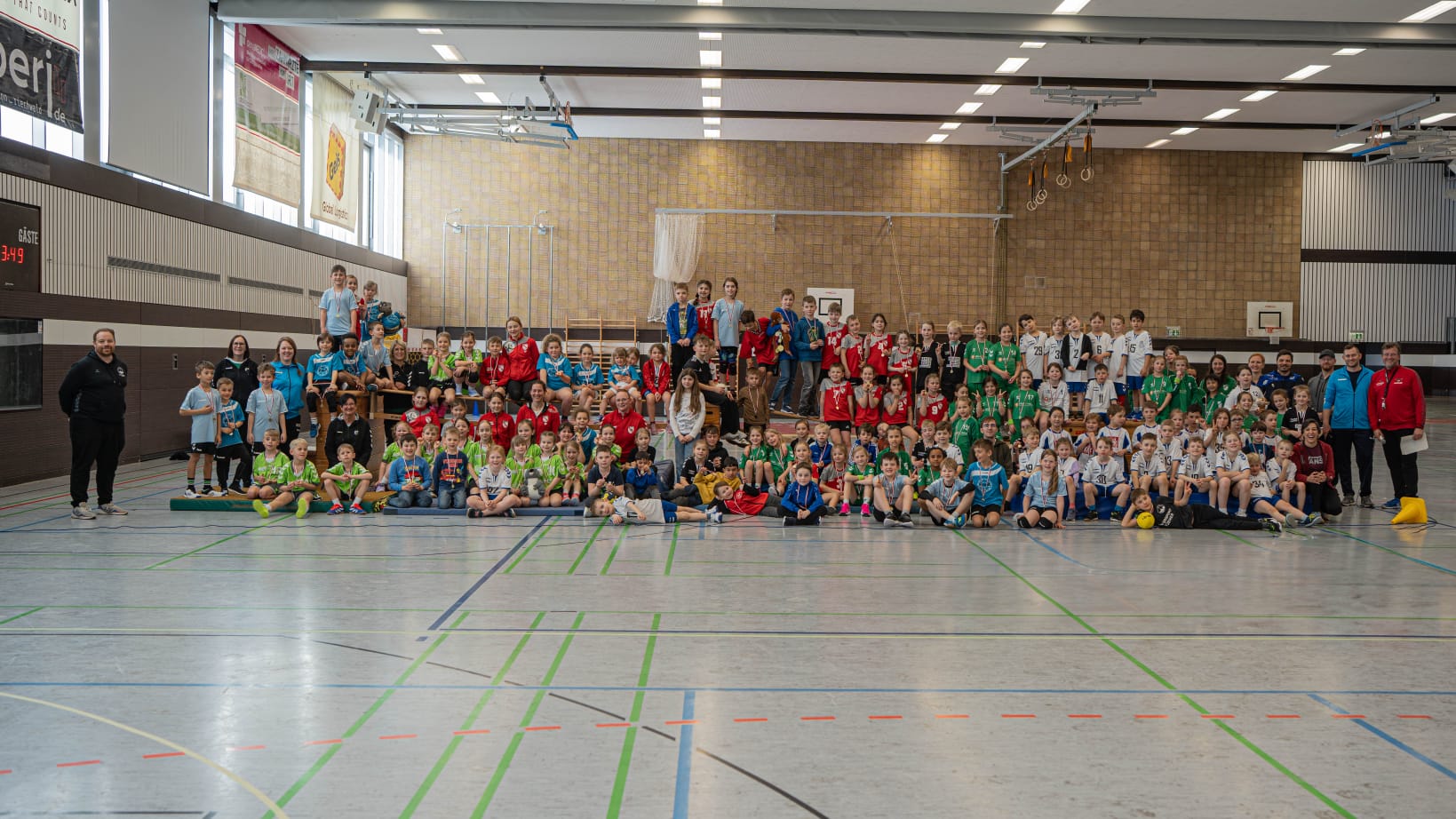 Kinderhandballfest der HSC „Jungmilane“ Bad Neustadt