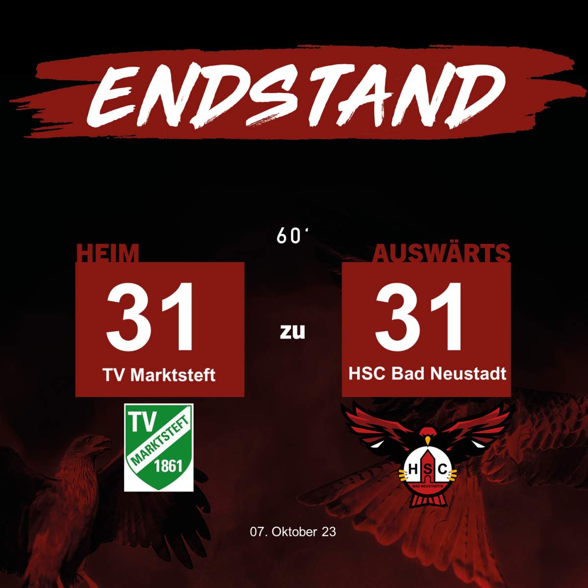 TV Marktsteft vs HSC